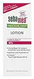 Sebamed Trockene Haut Lotion Urea Akut 200ml, lindert spürbar Spannungsgefühl, Rauheit und Juckreiz und hilft, die natürliche Feuchtigkeitsbalance der Haut wieder herzustellen