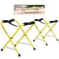 Suspenz Folding Kayak Stand, Small Portable Racks for Kayaks, Canoes & SUPs - 150 lb Capacity - 22-1818