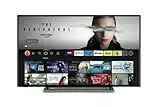 Toshiba UF3D 55 Inch Smart Fire TV 139.7 cm (4K Ultra HD, HDR10, Freeview Play, Prime Video, Netflix, Alexa voice control, HDMI 2.1, Bluetooth, Airplay)