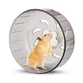 Ruota Da Corsa Per Criceti, Ruota Per Criceti Da 13 Cm Piccola Ruota Per Esercizi Per Criceti Per Animali Domestici Giocattolo Da Corsa In Plastica Silenziosa Per Criceti Gerbil Guinea Pig