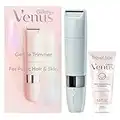 Gillette Venus for Pubic Hair & Skin Gentle Trimmer Plus 1oz Smoothing Exfoliant