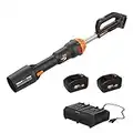 Worx Nitro 40V PRO LEAFJET Cordless Leaf Blower Power Share with Brushless Motor - WG585 (Batteries & Charger Included)