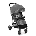 Graco Breaze Lite2 Compact Stroller/Pushchair with Raincover - Suitable from Birth to Approx. 4 Years (0-22kg). Lightweight at only 6.5kg, Suits Me Fashion