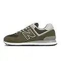 New Balance 574 Core, Scarpe Uomo, Verde Olive Night, 42.5 EU