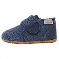 Giesswein Unisex Kinder Oberstaufen Ungefüttert Hausschuhe, Jeans 527, 22 EU