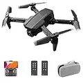 GoolRC LS-XT6 RC Drone Mini Drone 6-Axis Gyro 3D Flip Headless Mode Altitude Hold 12mins Flight Time RC Qudcopter for Kids Adults