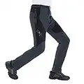 LUI SUI Pantalon de Marche en Plein air pour Hommes Pantalon de randonnée Respirant Coupe-Vent léger pour Le Printemps été Automne