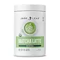 Jade Leaf Organic Matcha Latte Mix - Cafe Style Sweetened Blend - Sweet Matcha Green Tea Powder (500 Gram)