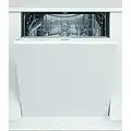 Indesit Integrated DIE2B19UK 60cm Dishwasher - White