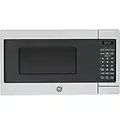 GE Stainless Steel Countertop Microwave Oven by GE