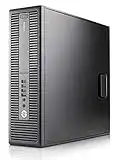 Gaming PC HP 800 G2 - Quad Core i5-6500, 16GB DDR4, GTX 1650, 256GB SSD, 1TB HDD, WiFi, 4K Ready, HDMI, Windows 10 Desktop Computer (Renewed)