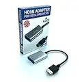 Kaico Sega Dreamcast HDMI Converter - Simple Plug and Play HDMI Converter for Sega Dreamcast - by Sega Dreamcast VGA Cable to Dreamcast HDMI - The Best Sega Dreamcast AV Cable