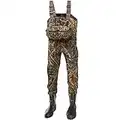 Duck Unlimited Hunting Wader,Duck Unlimited, 3.5mm Neoprene Chest Waders with 800G Insulation Rubber Boots, Duck Wader Fishing Wader