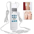 Tens Unit Machine, Digital Electric Massager, Electric Stimulation Device Portable Electronic Hand Pulse Massager Acupuncture Massager for Body Relaxation Therapy