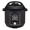 Instant Pot Pro 10-in-1 Electric Multi Functional Cooker - Pressure Cooker, Slow Cooker, Rice Cooker, Steamer, Sauté, Steriliser, Yogurt Maker, Sous Vide - Black Stainless Steel, 1200 W, 5.7L