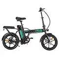 HITWAY Electric Bike E-Bike Foldable City Bikes 8.4h Battery, 250W Motor, Assist Range Up to 35-70Km BK5