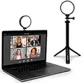 Lume Cube Video Conference Lighting Kit LITE Edition with Stand | Computer Light for Video Conferencing & Live Streaming | Laptop Light & Mount with Adjustable Brightness and Color Temperature