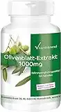 Olivenblattextrakt 1000mg - 120 vegane Tabletten - Hochdosiert - 20% Oleuropein | Vitamintrend®