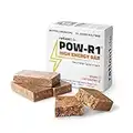 ration1 POW-R1® High Energy Bar – Die ultimative Energy Riegel – 1 Packung mit 4 Energieriegeln – Vegan & Laktosefrei! 20 Jahre haltbar!