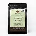 Green Unroasted Raw Coffee Beans 227g - For Home Roasters And Roasting - Brazil Fazenda Terra Preta - Brown Bear - Natural Dry Process - SCA 87.5 Score & Cup of Excellence