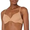 Amazon Essentials Soutien-Gorge Classique Invisible sous T-Shirt Femme, Bronze Lavé, 80A