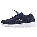 Kappa SNEEM K Unisex Kids, Zapatillas para Correr, Azul (Navy Papaya), 28 EU