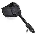 Azarxis Archery Compound Bow Release Aids Adjustable Wrist Strap Caliper for Left Right Hand Hunting Shooting (Black)