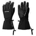 Columbia Guantes para hombre, M Whirlibird Glove, Nailon, Negro, Talla XL, 1827671