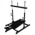 Valor Fitness Vertical Leg Press Machine - CC-10 Home Gym Hack Squat Machine Strengthens and Tones Glutes, Hamstrings, and Calves