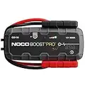 NOCO Boost Pro GB150 3000 Amp 12-Volt UltraSafe Lithium Jump Starter Box, Car Battery Booster Pack, Portable Power Bank Charger, and Jumper Cables for up to 9-Liter Gasoline and 7-Liter Diesel Engines