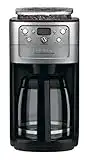 Cuisinart Grind & Brew 12 Cup Coffeemaker, Chrome