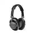 MASTER & DYNAMIC MH40 Over-Ear Headphones with Wire - Noise Isolating with Mic Recording Studio Headphones with Superior Sound