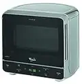 Whirlpool MAX 34 SL Four à micro-ondes Fonction Jet Start / 3D Coloris argent 700 W / 13 l (Import Allemagne)