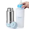 Papablic Mini Portable Travel Baby Bottle Warmer