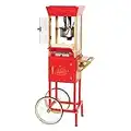 Nostalgia Electrics Old Fashioned Popcorn Cart Machine à Popcorn – Machine à Popcorn (120 V, 22,7 kg)