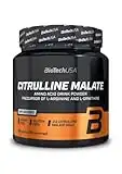 BioTechUSA Citrulline Malate fórmula de L-citrulina-malato, en polvo, 300 g, Neutro