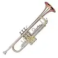 Kaizer C-Series (4000) Intermediate Trumpet B Flat Bb New 2019 Model