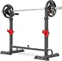 Hop-Sport verstellbare Hantelablage für Langhantel HS-1004L – Squat Rack Kniebeugenständer bis 250kg belastbar