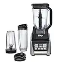 Ninja BL641 Nutri Ninja - Frullatore DUO con Auto-iQ One Size Black/Silver