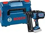 Bosch Professional 18 V System GNH 18 V-64 - Clavadora a batería (Ø máx. 1,6 mm, Clavos 32/64 mm, Sin batería, en L-Box), Disparo Simple