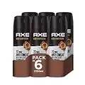 Axe Desodorante para Hombre Antitranspirante Dark Temptation 150ml - Pack de 6