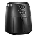 Midea MF-TN35B 3.5 XL Heißluftfritteuse,Öl- und Fettfrei Air Fryer,Multifunktionsgerät mit 8 Programmen,Zeit&Temperaturregelung,antihaftbeschichteter Korb mit Edelstahloberfläche,1500W,ohne BPA&PFOA …