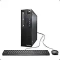 lenovo ThinkCentre M73 SFF Small Form Factor Business Desktop Computer, Intel Dual-Core i3-4130 3.4GHz, 8GB RAM, 500GB HDD, USB 3.0, WiFi, DVD, Windows 10 Professional (Renewed)