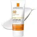 La Roche-Posay Anthelios Mineral Sunscreen Gentle Lotion Broad Spectrum SPF 50, Face and Body Sunscreen with Zinc Oxide and Titanium Dioxide, Oxybenzone & Octinoxate Free, Oil-Free