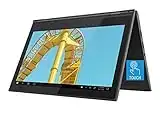 Lenovo 2022 300e 11.6" 2-in-1 Touchscreen (Intel N4120, 4GB RAM, 64GB Storage, Stylus, Webcam), Ruggedized & Water Resistant, Flip Convertible Home & Education Laptop, FD Pen, Windows 10 Pro