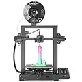 Official Creality Ender 3 V2 Neo 3D Printer with CR Touch Auto Leveling Kit PC Spring Steel Platform Full-Metal Extruder, 95% Pre-Installed 3D Printers with Resume Printing and Model Preview Function