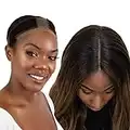 MILANO COLLECTION Lace Wig Grip Band Original Velvet Lace WiGrip Headband Holder for Lace Wigs and Frontals | Reinforced Swiss Lace by HAIRLINE and PART For Seamless Transition, Chocolate Brown, One Size