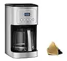 Cuisinart Perfectemp 14-Cup Programmable Coffee Maker with Glass Carafe