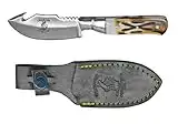 Bone Collector Knife BC804 Fixed Blade Hunting Gut Hook Bowie Skinning Knife