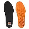 Timberland PRO Men's Anti Fatigue Technology Replacement Insole,Orange,X-Large/12-13 M US